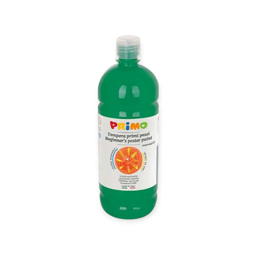 Picture of PRIMO 1000ML POSTER PAINT GREEN DARK
